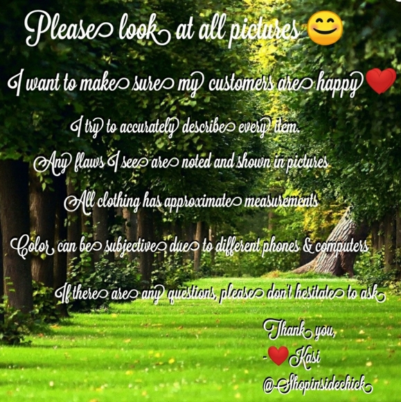 Check out my closet sale❤ Look for the 🔴 for items marked down to $1, $2 & $3 - Picture 16 of 16